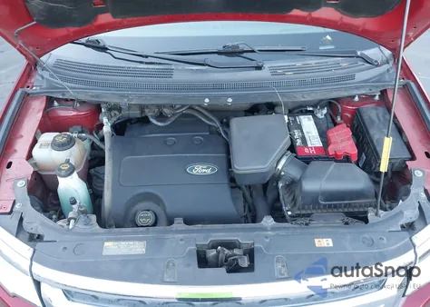 2014 Ford Edge Limited from USA, damaged, VIN 2FMDK4KC6EBA46508